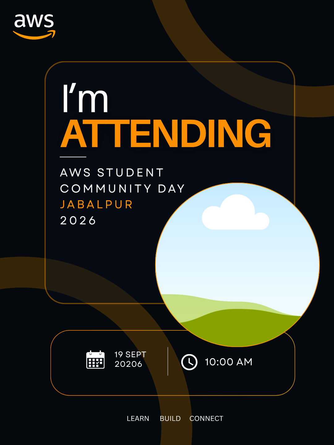 AWS SCD Official Badge Template